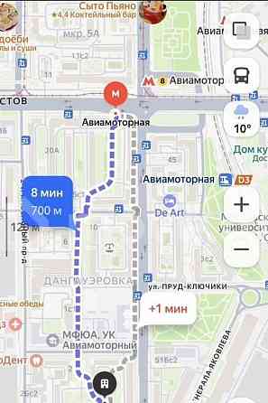 Студия, 20.3 м2, 1/6 эт. Москва