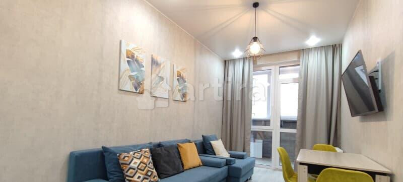 2-комн. апарт-ы, 42 м2, 5/9 эт. Тюмень - изображение 4