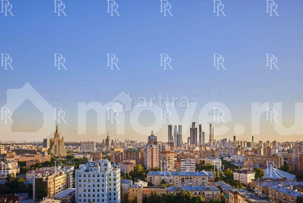 4-комн. апарт-ы, 161.7 м2, 12/12 эт. Москва - изображение 6