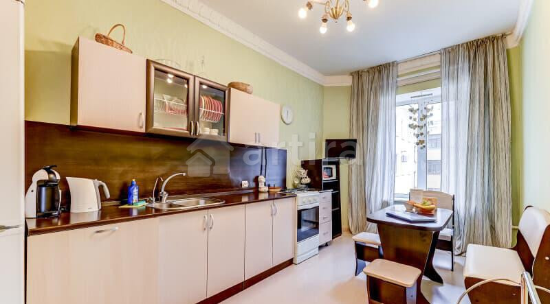 3-комн. апарт-ы, 80 м2, 3/5 эт. Санкт-Петербург - изображение 12