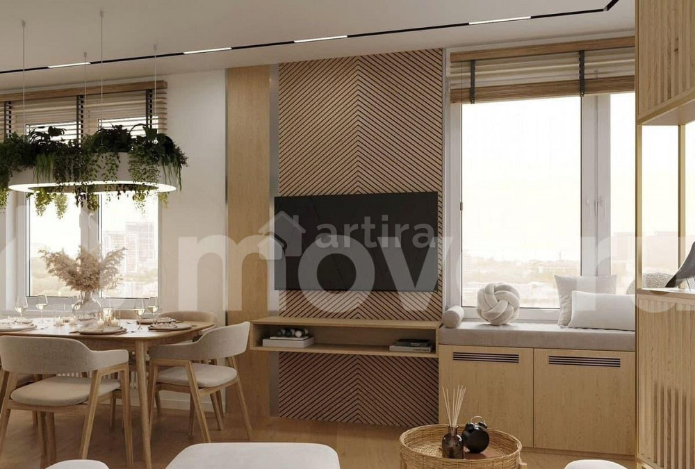 3-комн. квартира, 70.7 м2, 6/10 эт. Москва - изображение 3