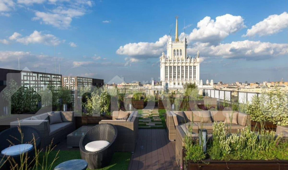 4-комн. апарт-ы, 141 м2, 11/13 эт. Москва - изображение 1