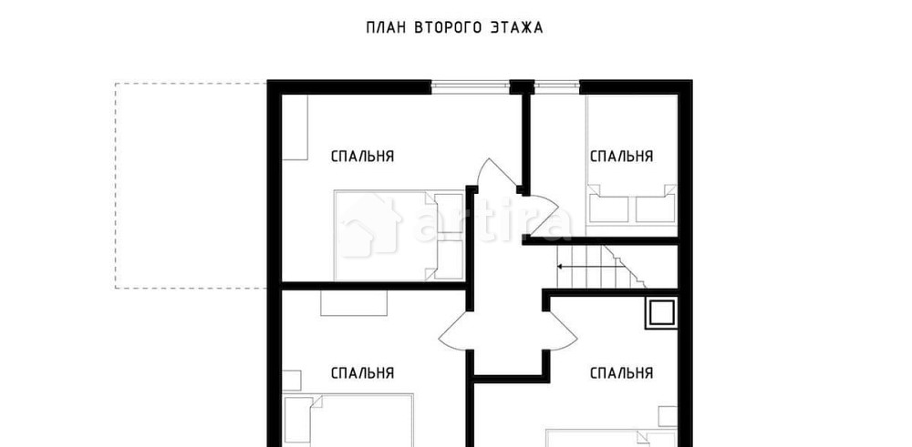 Дом, 100 м2, 10 соток, 2 эт. Дмитров - изображение 2