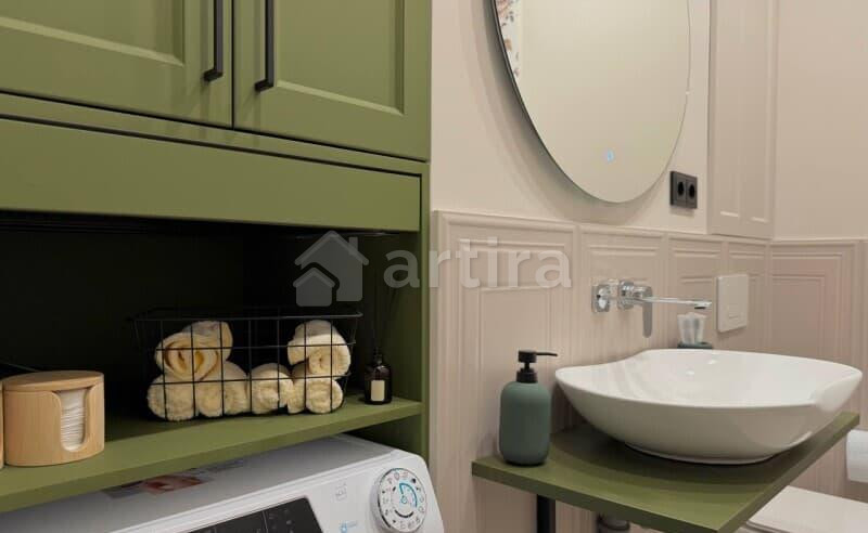 1-комн. апарт-ы, 26 м2, 40/54 эт. Москва - изображение 20