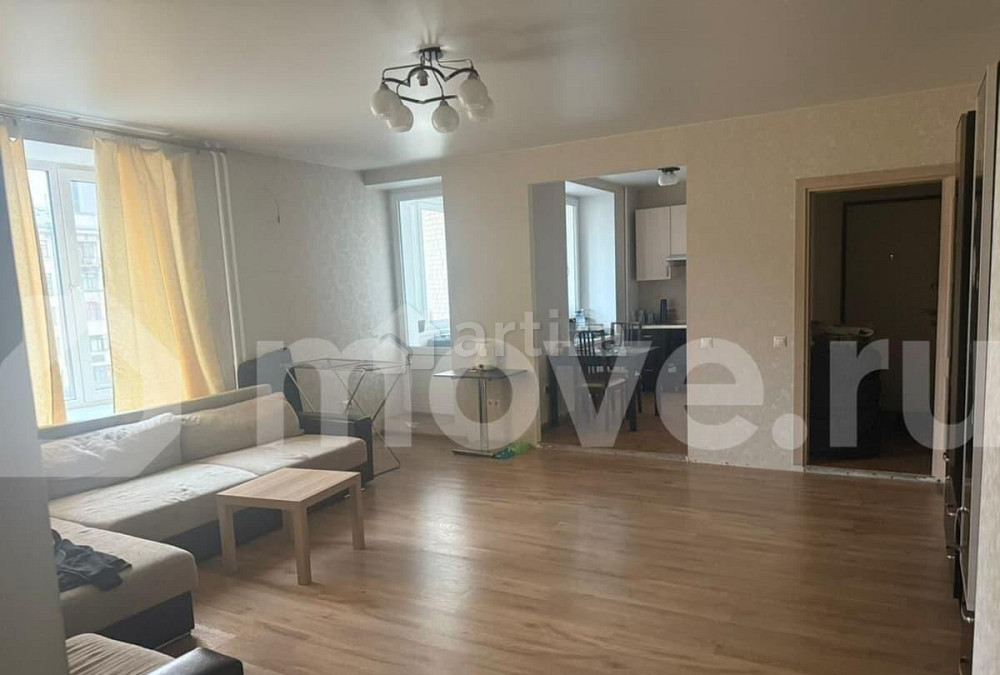 3-комн. квартира, 71.1 м2, 5/13 эт. Москва - изображение 2