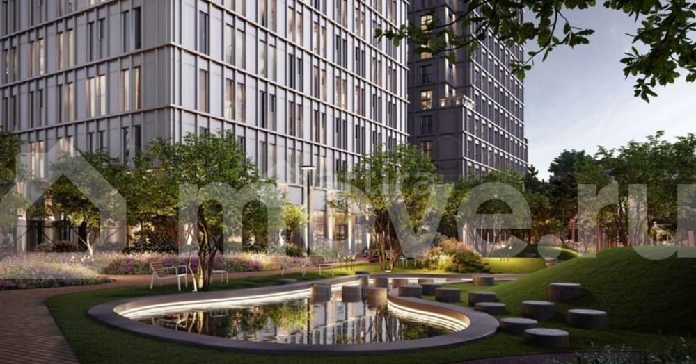 2-комн. квартира, 73.2 м2, 3/30 эт. Москва - изображение 7