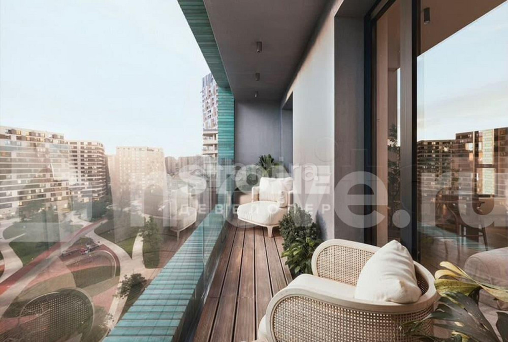 Студия, 46.2 м2, 2/16 эт. Москва - изображение 1