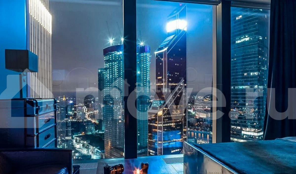 Студия, 55 м2, 40/78 эт. Москва - изображение 2