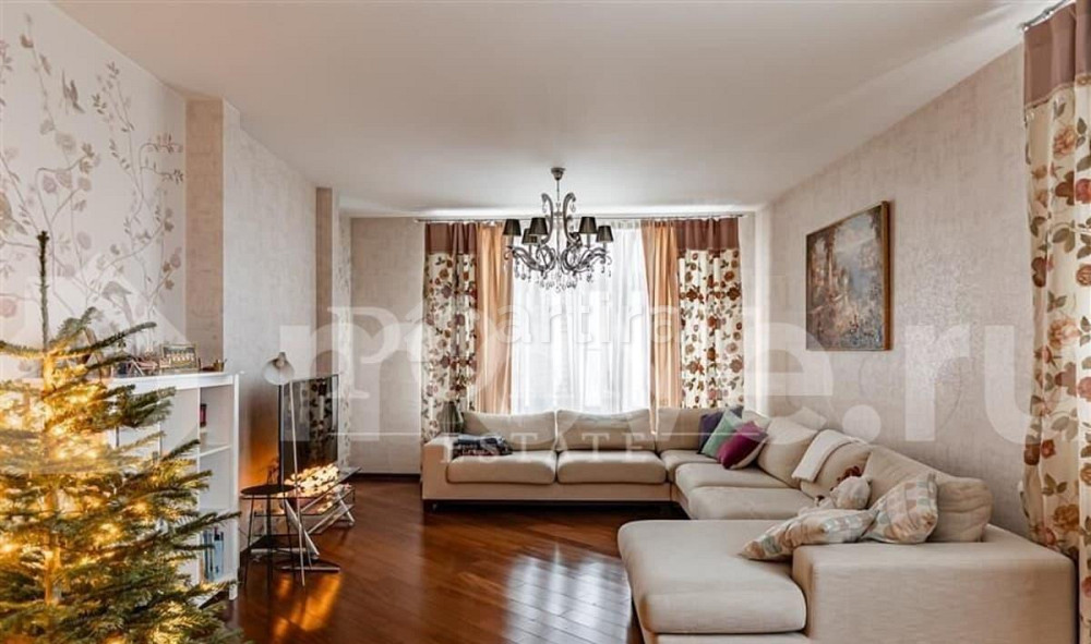 4-комн. квартира, 190 м2, 21/22 эт. Москва - изображение 1