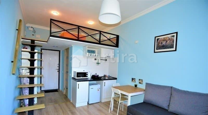 1-комн. апарт-ы, 22 м2, 4/5 эт. Москва - изображение 1