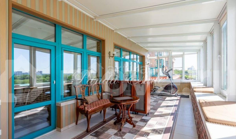 5-комн. квартира, 200 м2, 4/35 эт. Москва - изображение 3