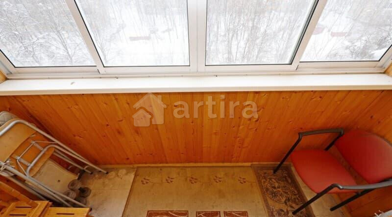 1-комн. квартира, 44 м2, 5/17 эт. Москва - изображение 9