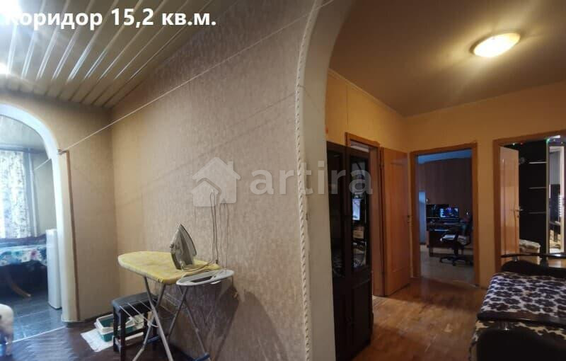 3-комн. квартира, 74 м2, 1/17 эт. Москва - изображение 16