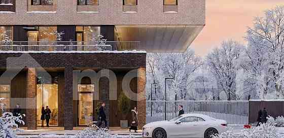 3-комн. квартира, 91.4 м2, 20/24 эт. Москва