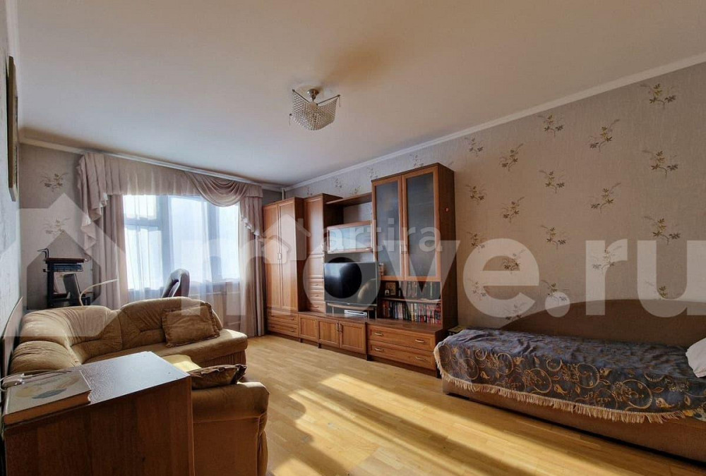 1-комн. квартира, 38.2 м2, 7/18 эт. Москва - изображение 1