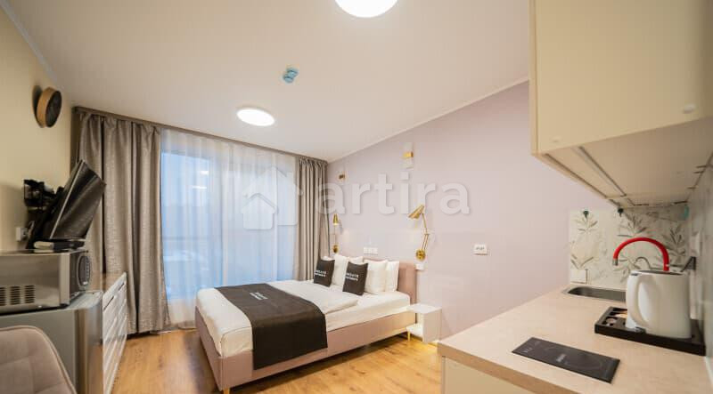 1-комн. квартира, 25 м2, 8/15 эт. Санкт-Петербург - изображение 1