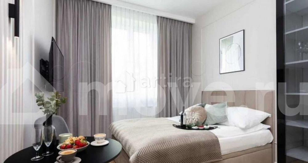 Студия, 15.2 м2, 3/5 эт. Москва - изображение 3