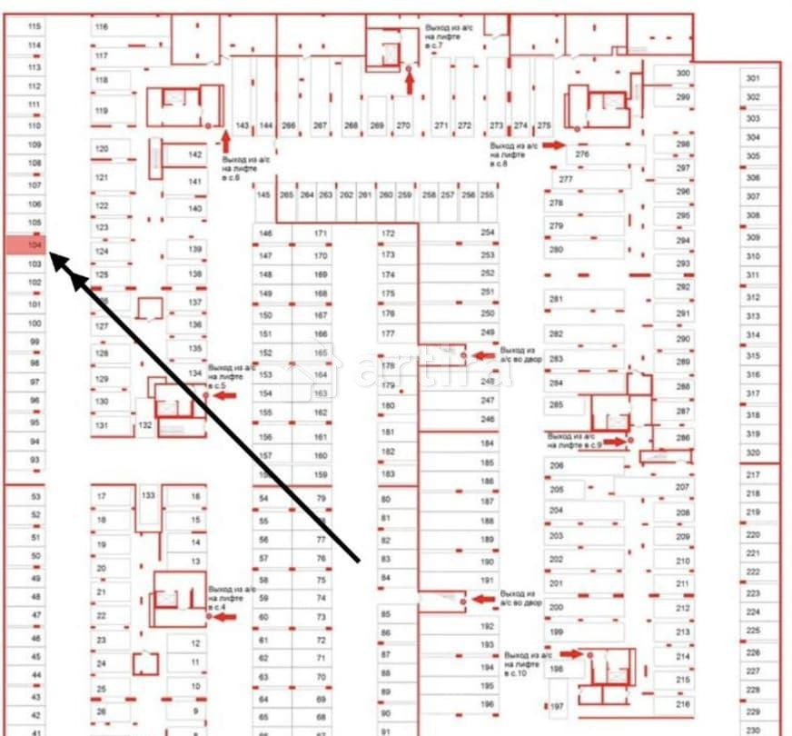 Гараж, 15 м2 Санкт-Петербург - изображение 1