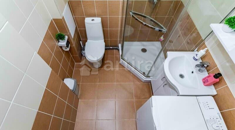 1-комн. апарт-ы, 28 м2, 5/12 эт. Верхняя Пышма - изображение 12