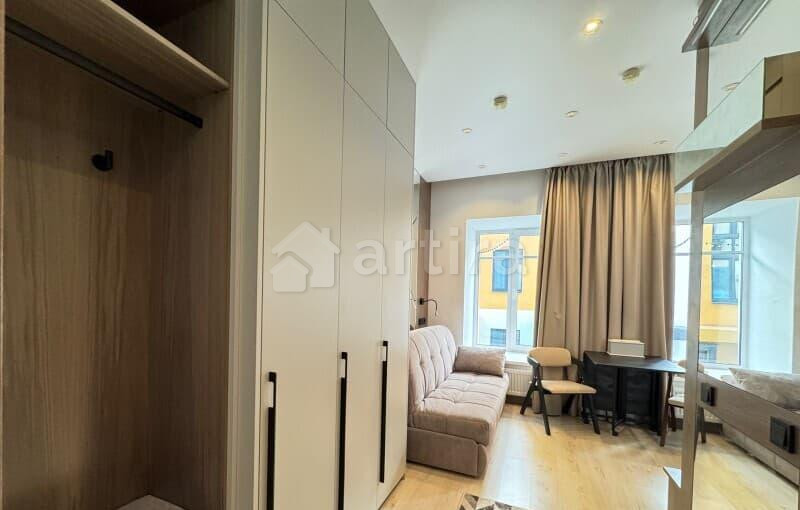 1-комн. квартира, 18 м2, 1/5 эт. Санкт-Петербург - изображение 4