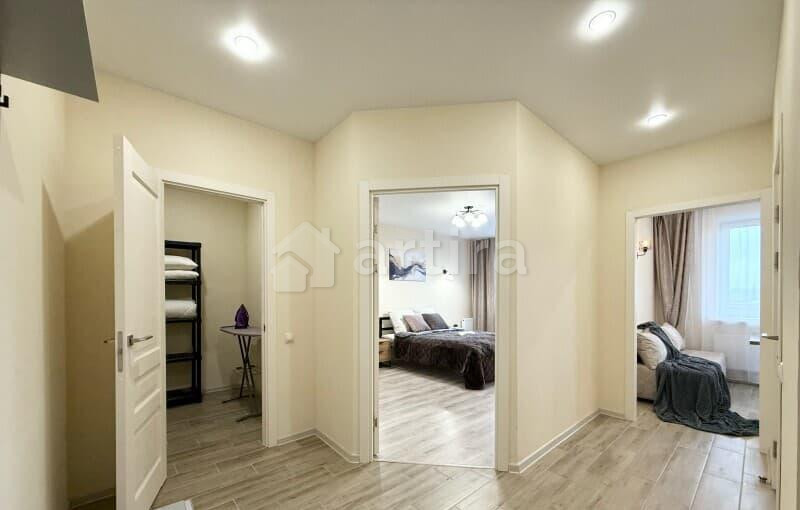 1-комн. квартира, 44 м2, 2/11 эт. Калуга - изображение 4