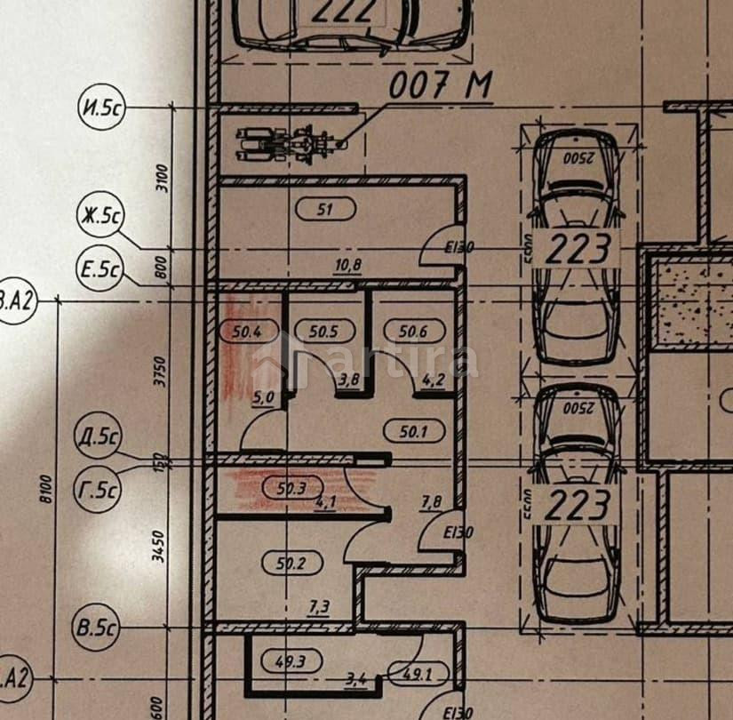 Гараж, 30 м2 Санкт-Петербург - изображение 1