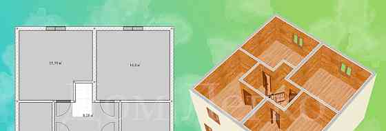 Дом, 143.6 м2, 6.3 сотки, 2 эт. Отрадное