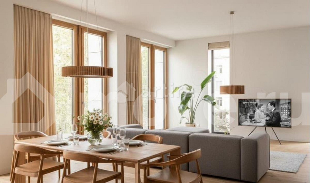 4-комн. пентхаус, 140 м2, 4/5 эт. Москва - изображение 1