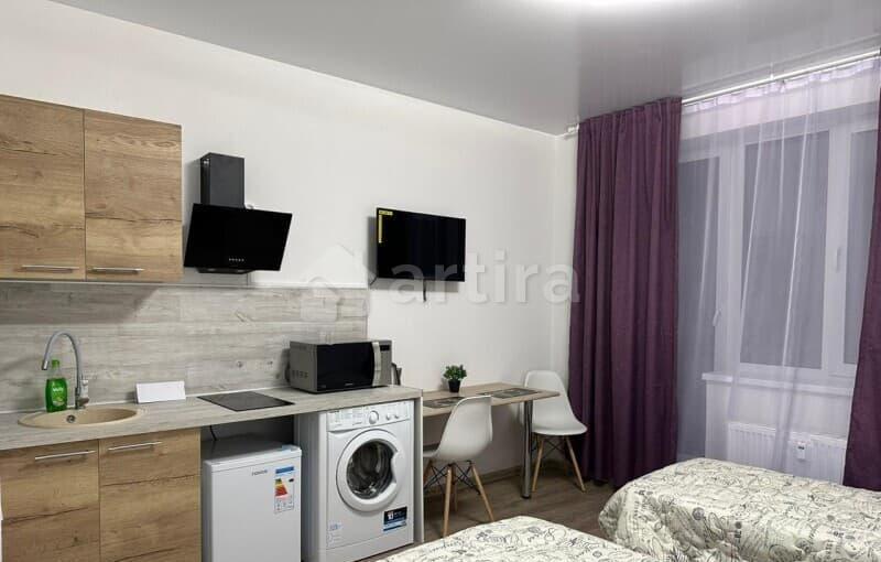 Студия, 25 м2, 5/14 эт. Москва - изображение 1