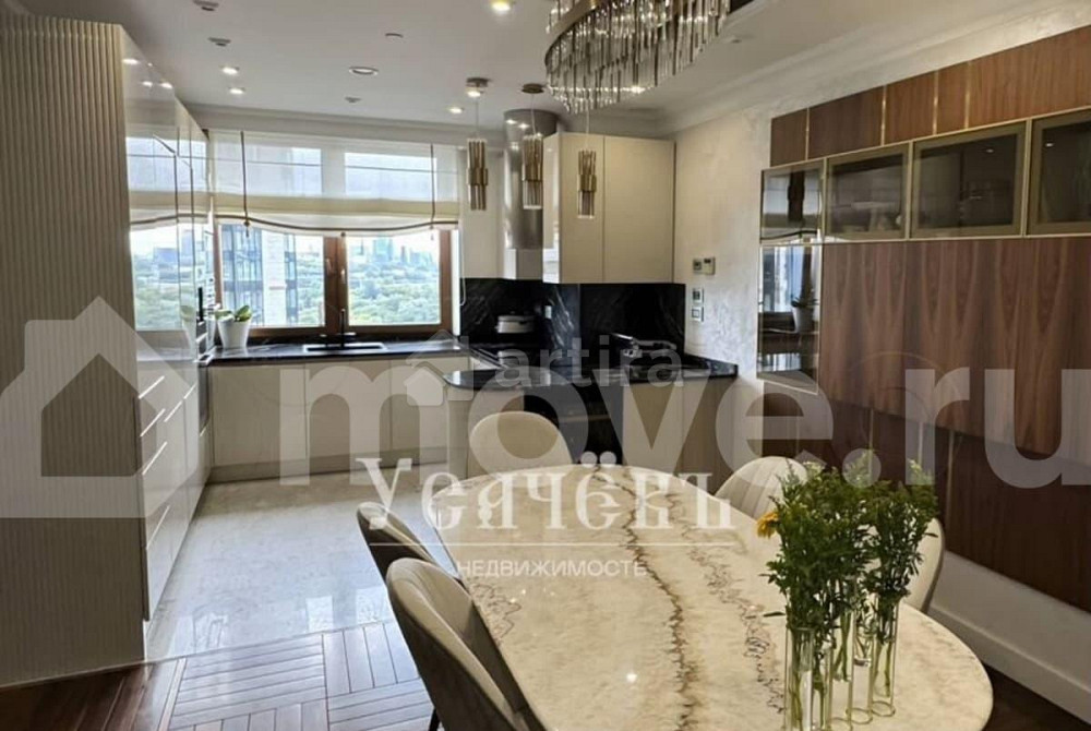 4-комн. квартира, 169.5 м2, 5/38 эт. Москва - изображение 2