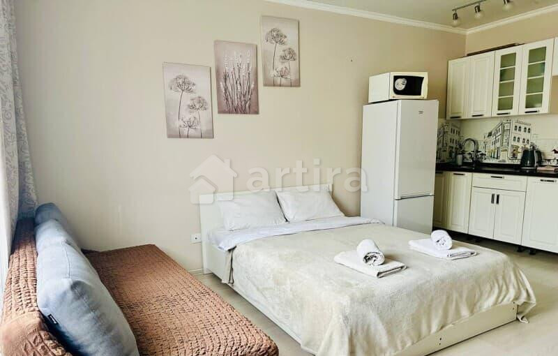 1-комн. апарт-ы, 28 м2, 7/17 эт. Домодедово - изображение 10