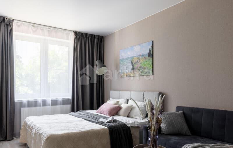 1-комн. квартира, 45 м2, 2/12 эт. Санкт-Петербург - изображение 4