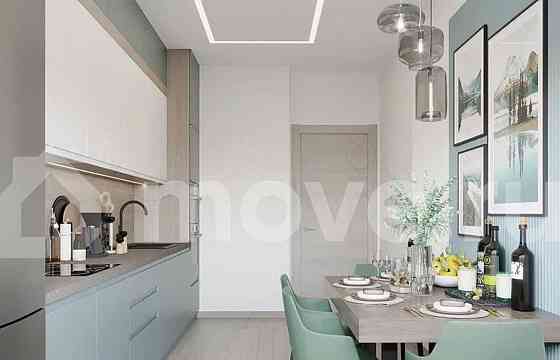 2-комн. квартира, 51.3 м2, 12/17 эт. Москва