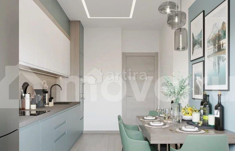 2-комн. квартира, 51.3 м2, 12/17 эт. Москва - изображение 3