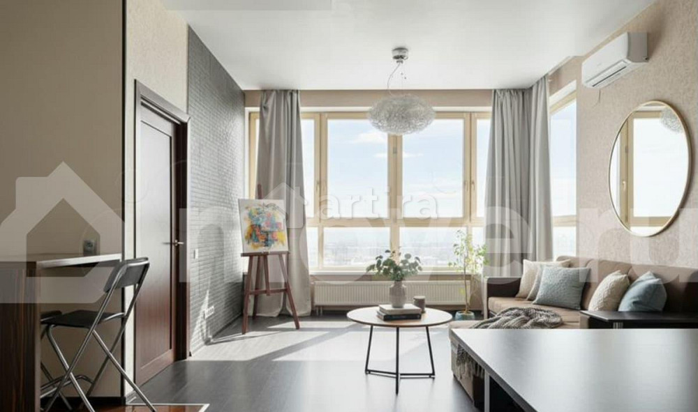 1-комн. квартира, 57 м2, 14/23 эт. Москва - изображение 1