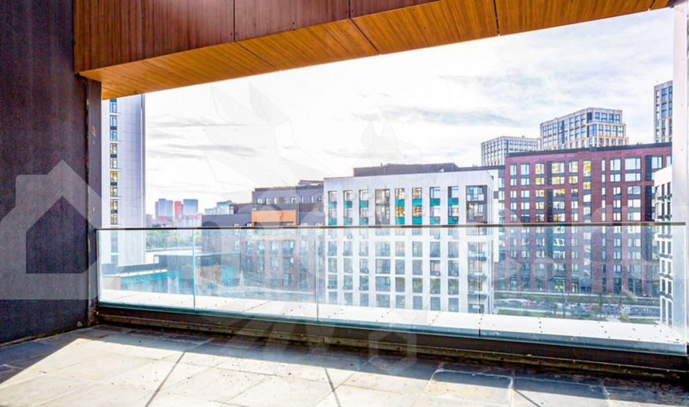 3-комн. квартира, 107.2 м2, 5/5 эт. Москва - изображение 3