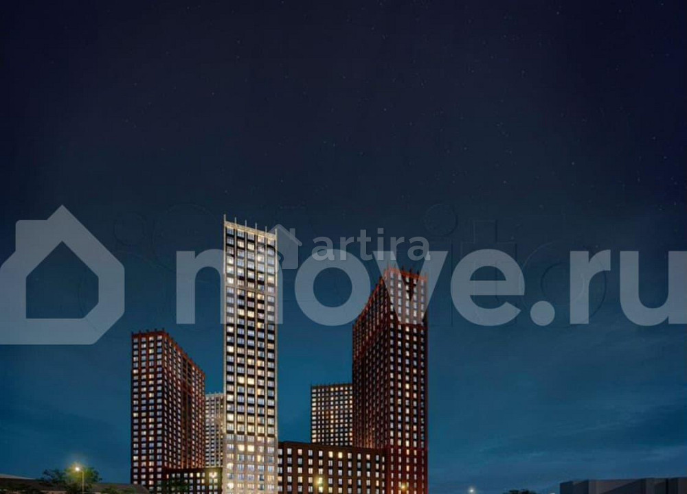 3-комн. квартира, 74.9 м2, 23/30 эт. Москва - изображение 7