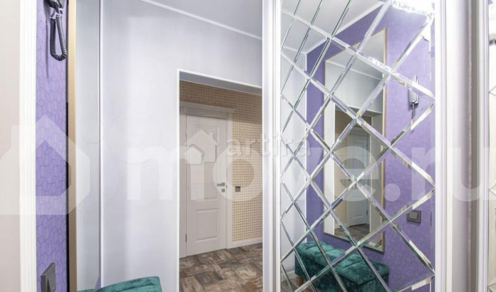 1-комн. квартира, 38.5 м2, 9/19 эт. Москва - изображение 4