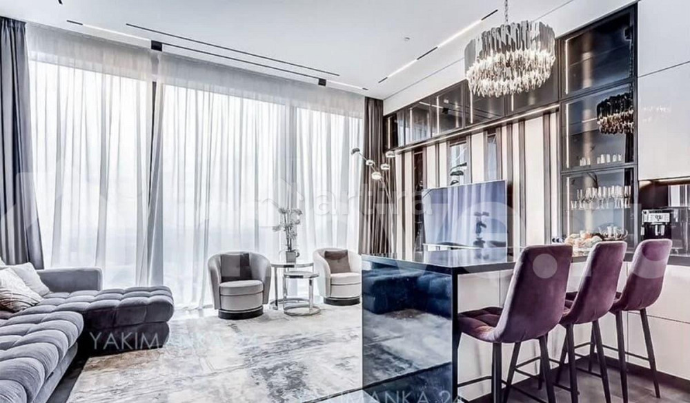 Студия, 60 м2, 60/68 эт. Москва - изображение 1