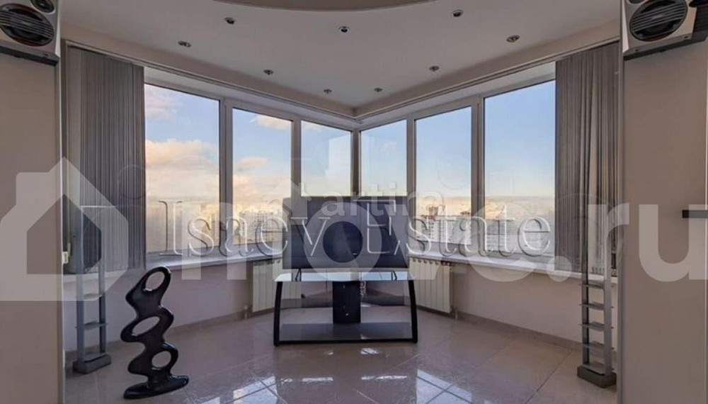 3-комн. квартира, 145 м2, 20/25 эт. Москва - изображение 4