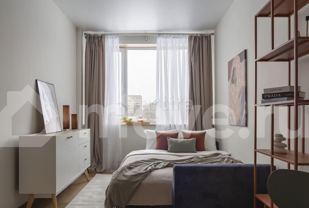 Студия, 26.5 м2, 2/2 эт. Москва - изображение 7