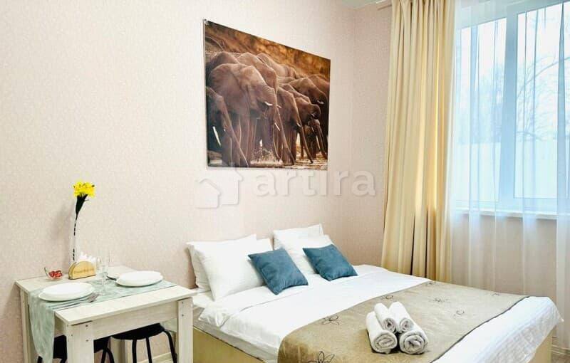 Студия, 15 м2, 2/2 эт. Троицк - изображение 1