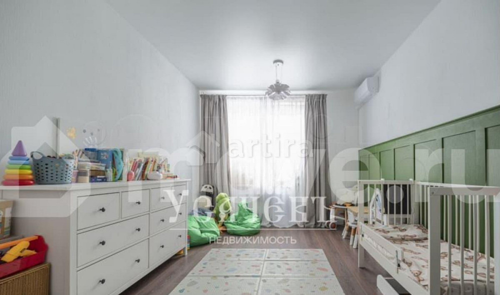 4-комн. квартира, 72 м2, 6/15 эт. Москва - изображение 5