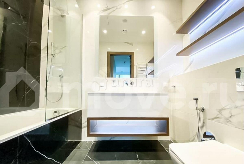 3-комн. апарт-ы, 90.7 м2, 6/78 эт. Москва - изображение 3