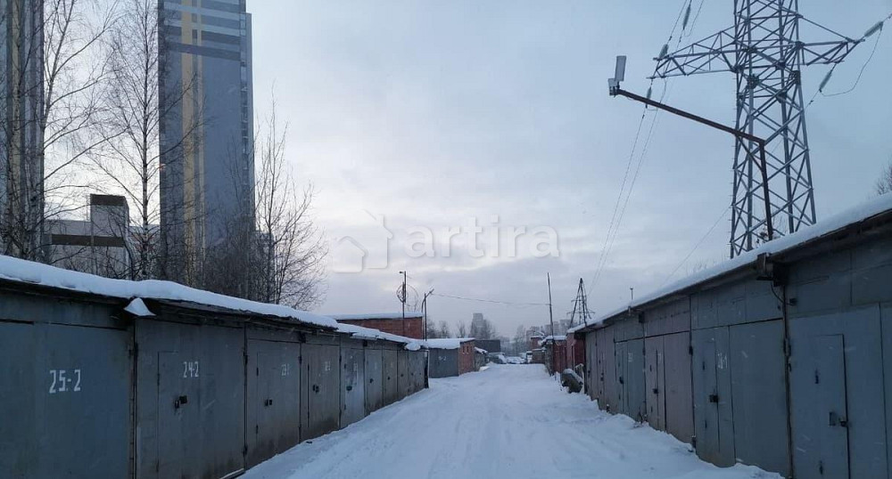 Гараж, 18 м2 Санкт-Петербург - изображение 3