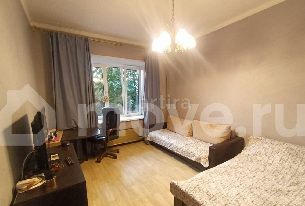 1-комн. квартира, 37 м2, 3/6 эт. Москва - изображение 4