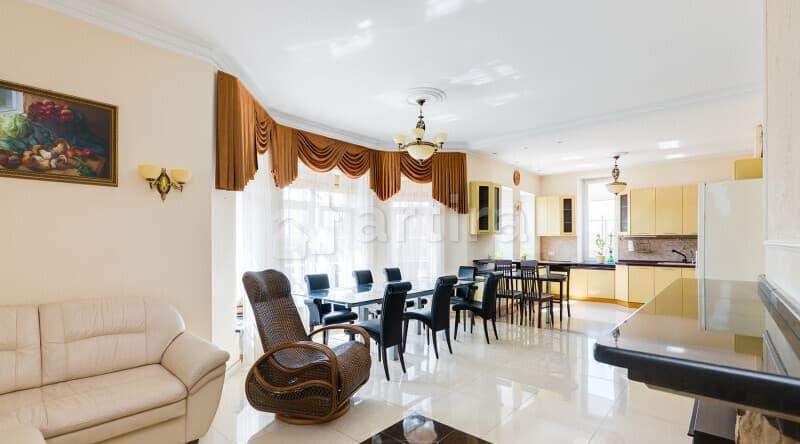 Коттедж, 600 м2 Звенигород - изображение 11