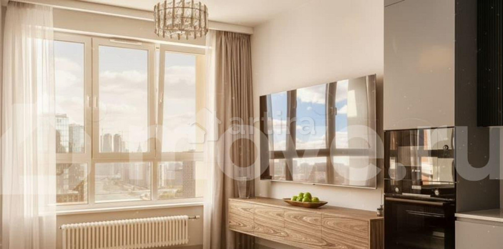 3-комн. квартира, 100 м2, 22/24 эт. Москва - изображение 2