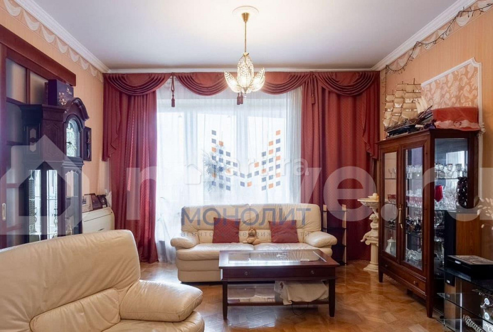 3-комн. квартира, 127.2 м2, 2/17 эт. Москва - изображение 6