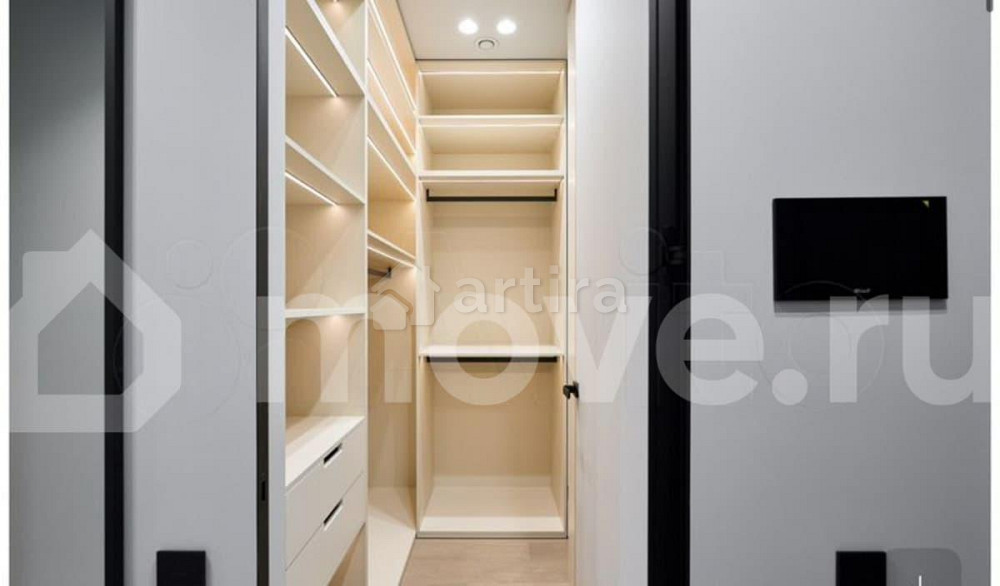 1-комн. квартира, 57 м2, 4/8 эт. Москва - изображение 4